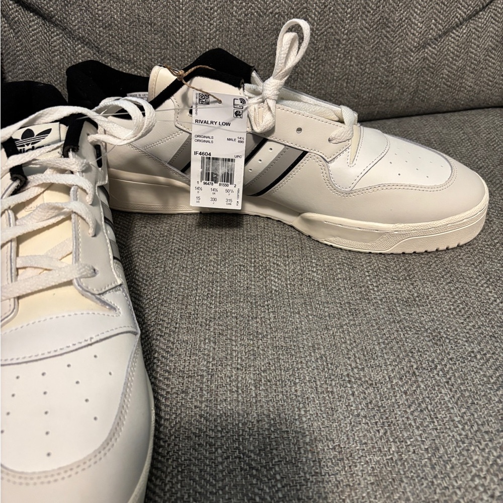 Adidas Rivalry Low Sneakers Mens 15 - Picture 6 of 9